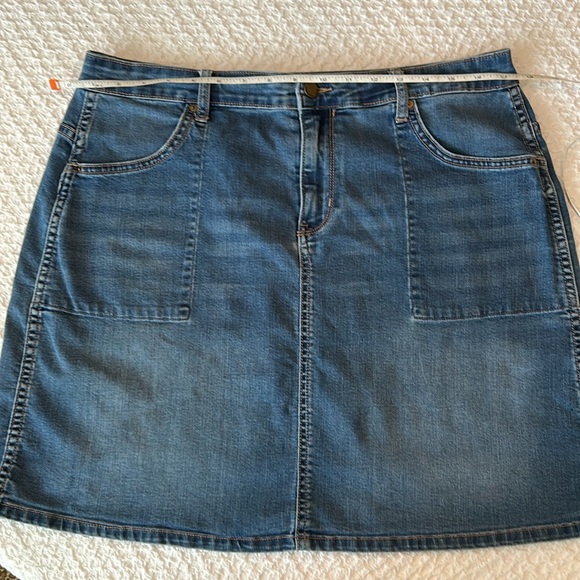 Calvin Klein Jean Skirt size W 33 - Picture 7 of 10